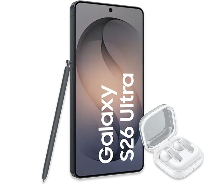 Samsung Galaxy S26 Ultra y Galaxy Buds4